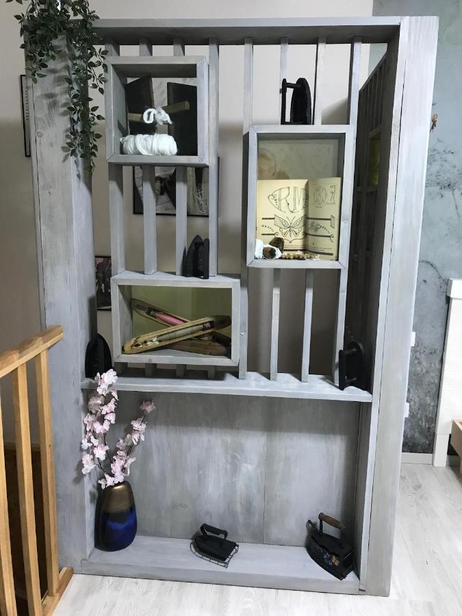 LA PETITE OIE La chambre des TISSERANDS Ménil-Hubert-sur-Orne Exterior foto