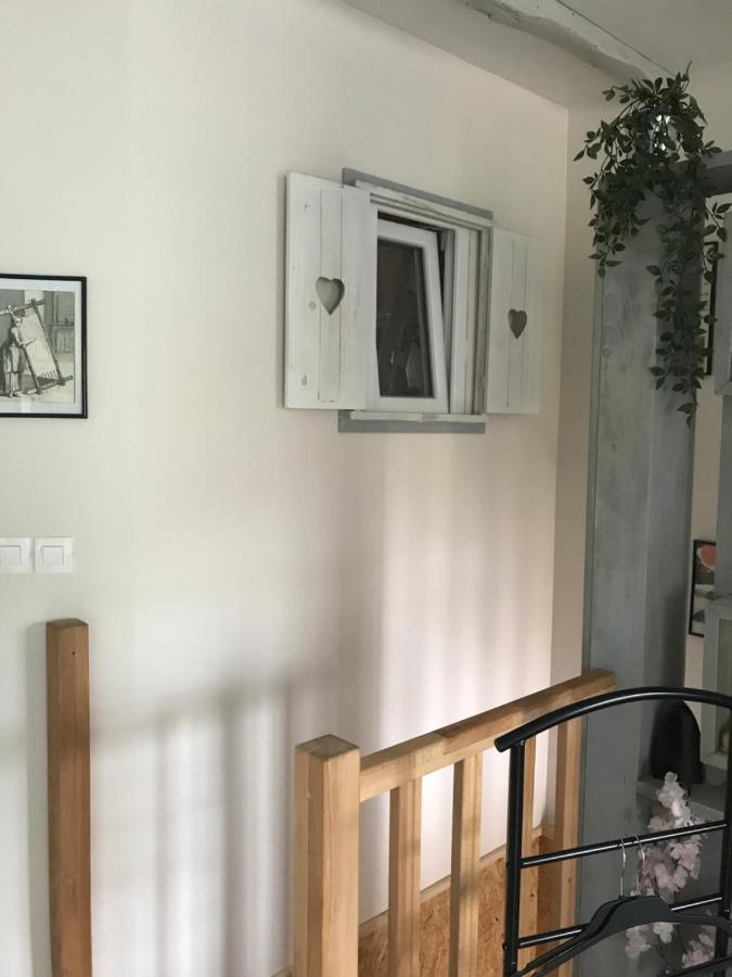 LA PETITE OIE La chambre des TISSERANDS Ménil-Hubert-sur-Orne Exterior foto